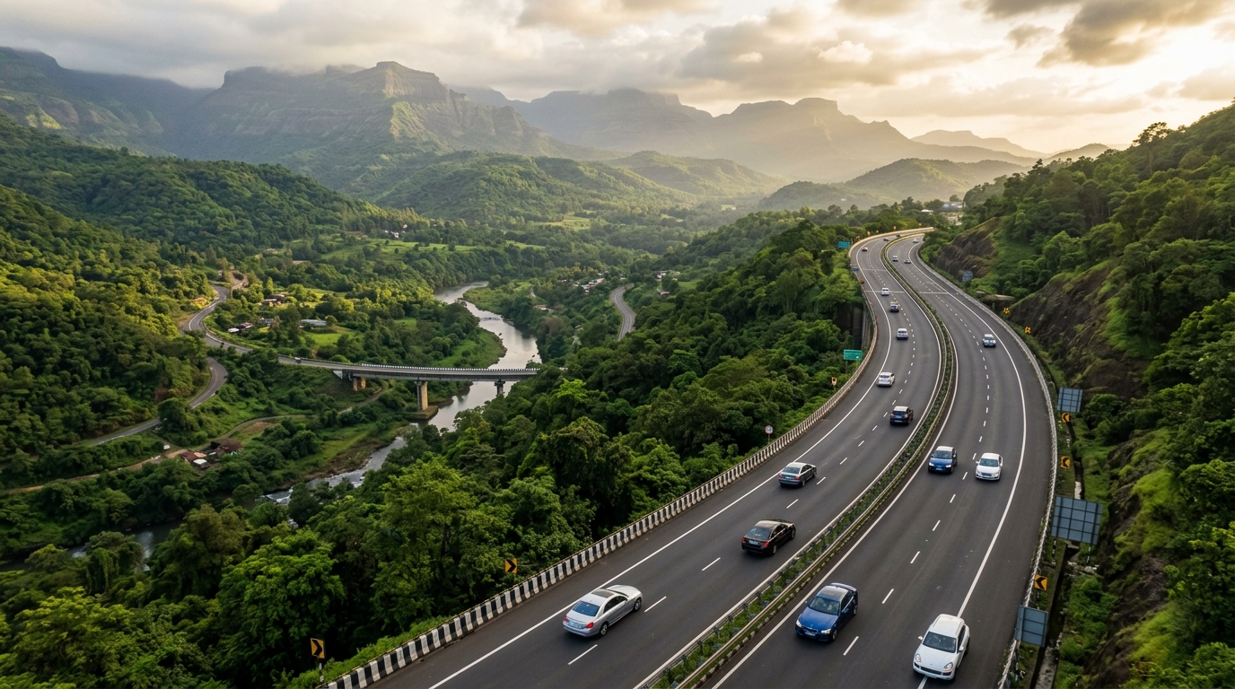 Mumbai-Goa NH-66 4-Lane Expressway Corridor