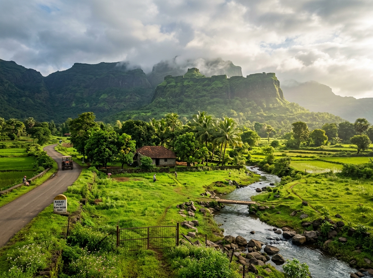 Raigad Fort & Mangaon Valley
